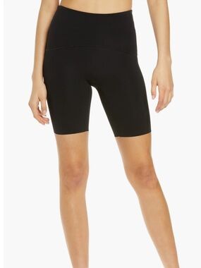 Spanx High-Waist Black Women’s Bike Shorts size 1X